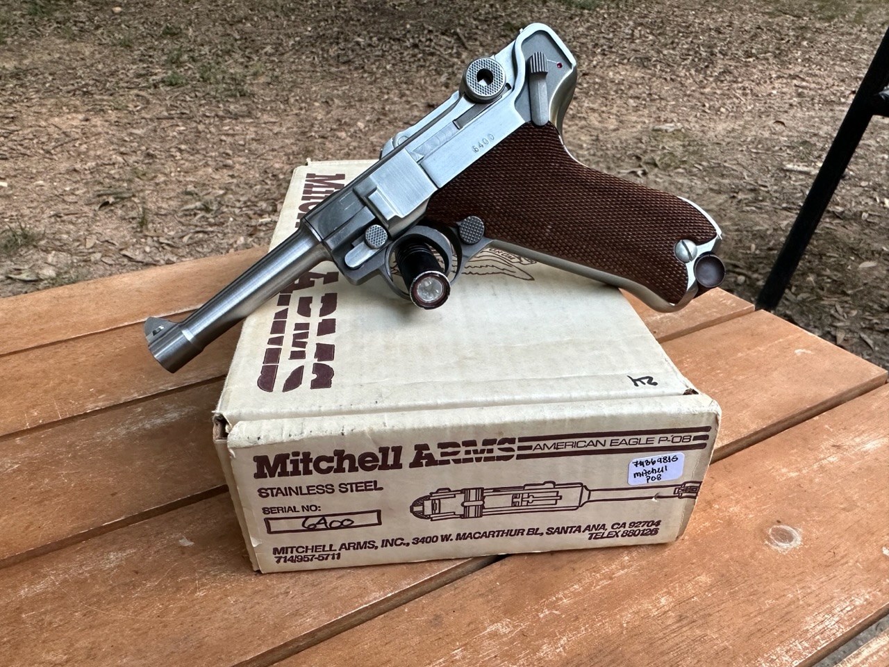 Mitchell Arms American Eagle P Luger Mm The Arms Pit