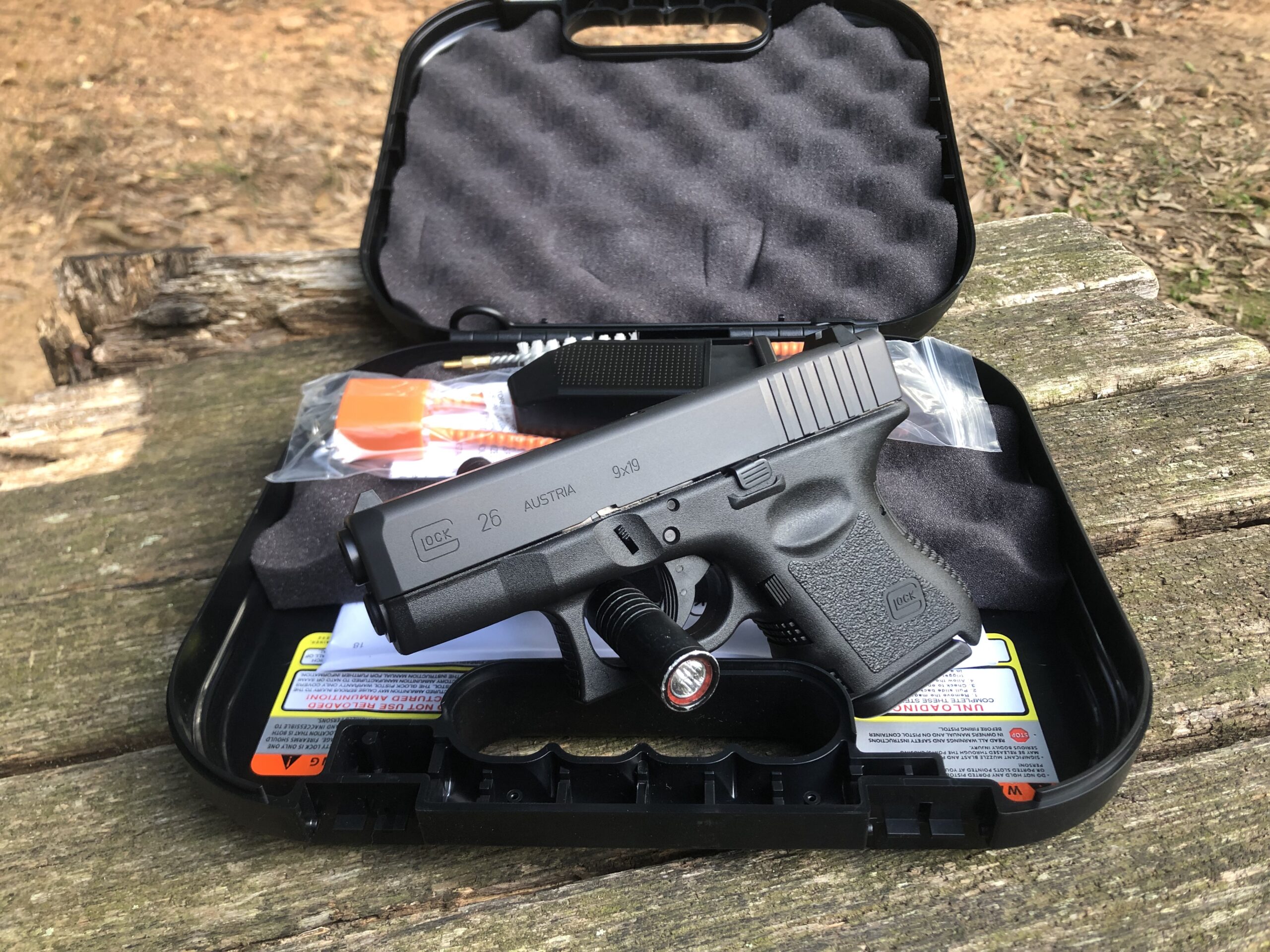 NEW Glock 26 Gen3 Gen 3 9MM