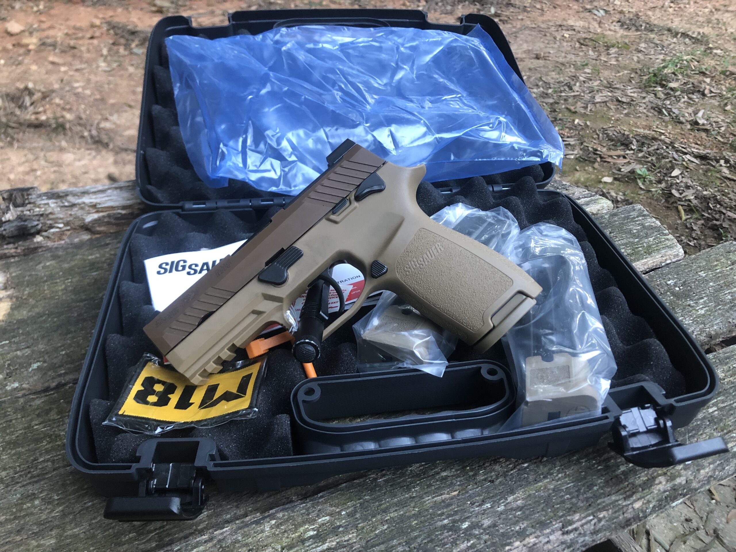 NEW Sig Sauer P320 M18 9MM