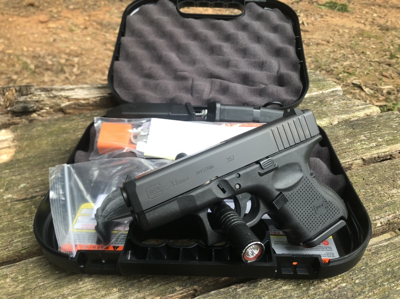 NEW Glock 33 Gen3 Gen 3 357 Sig