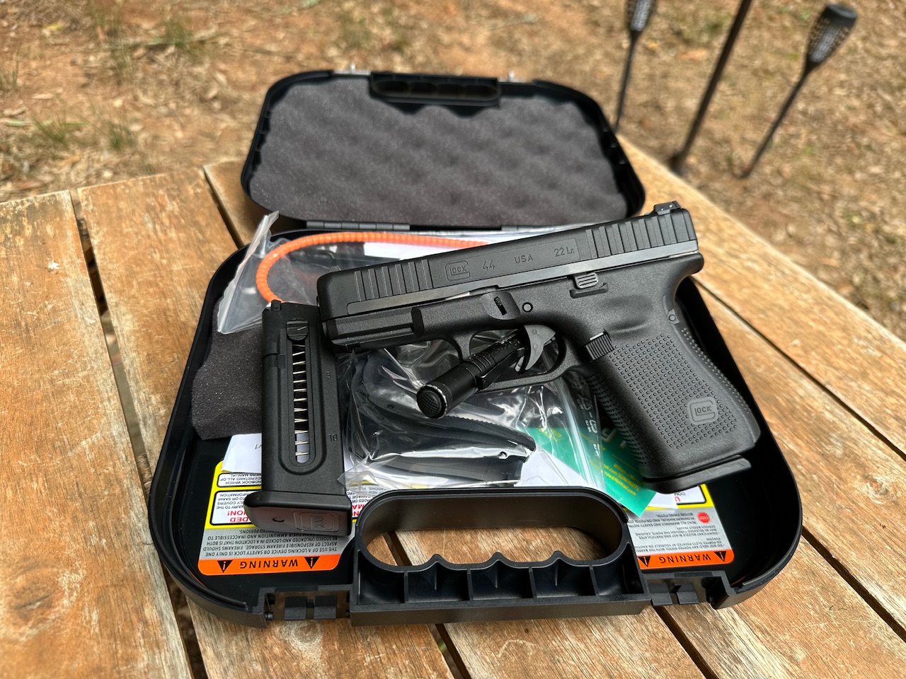 NEW Glock 44 22LR