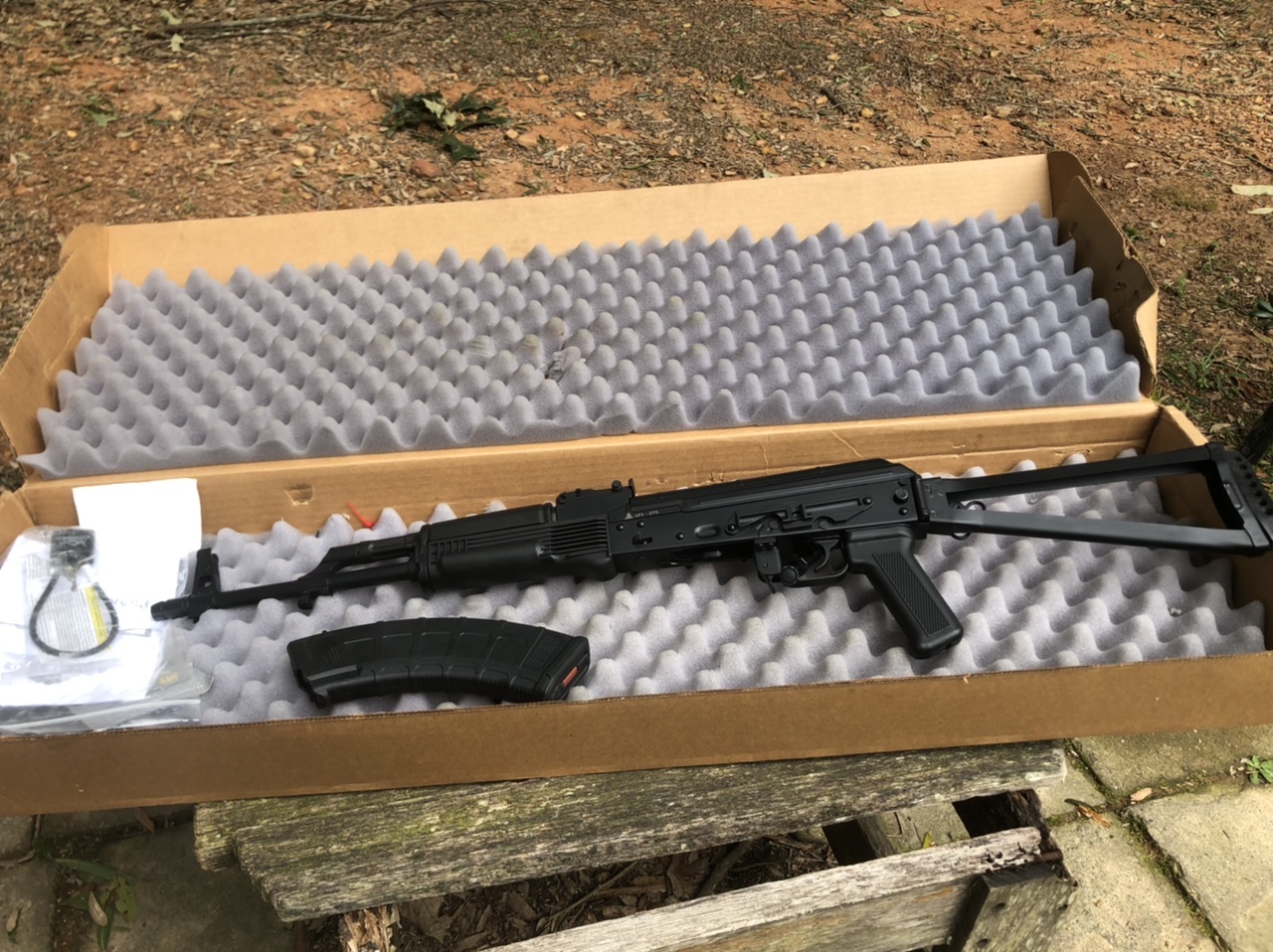 PSA Palmetto State Armory GF3 AK47 AK-47 AK 47 7.6 – The Arms Pit