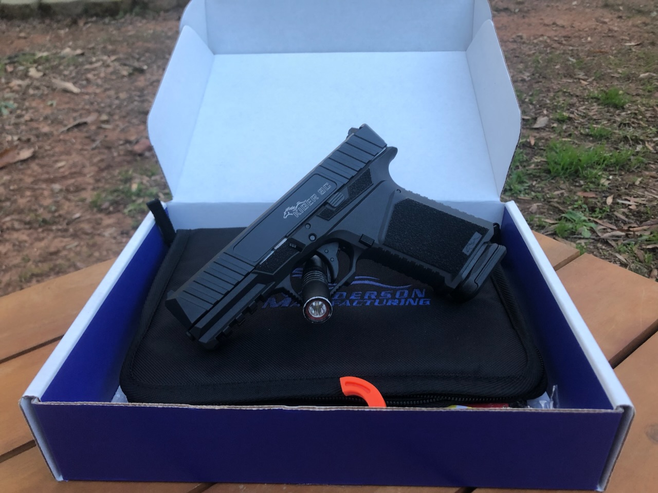 NEW Anderson Kiger 9C 9MM