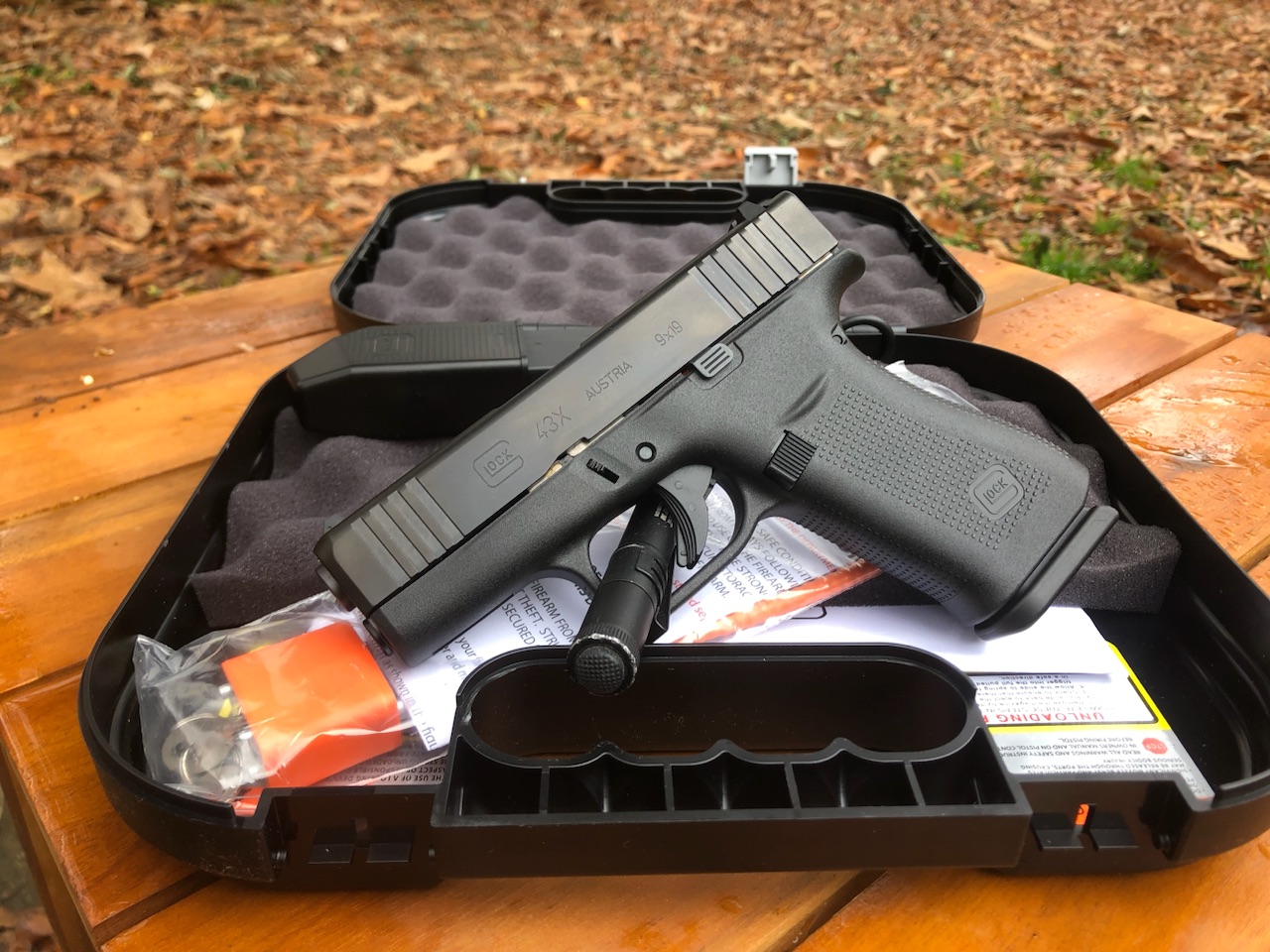 New Glock 43X 9MM