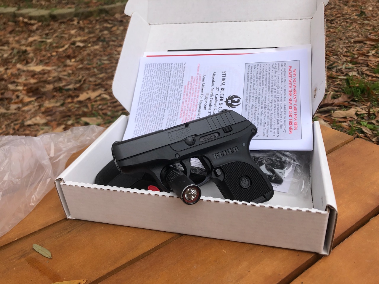 Ruger LCP 380ACP