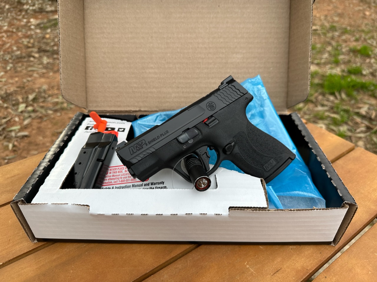 S&W Smith & Wesson M&P Shield 9 Plus OR NS 9MM