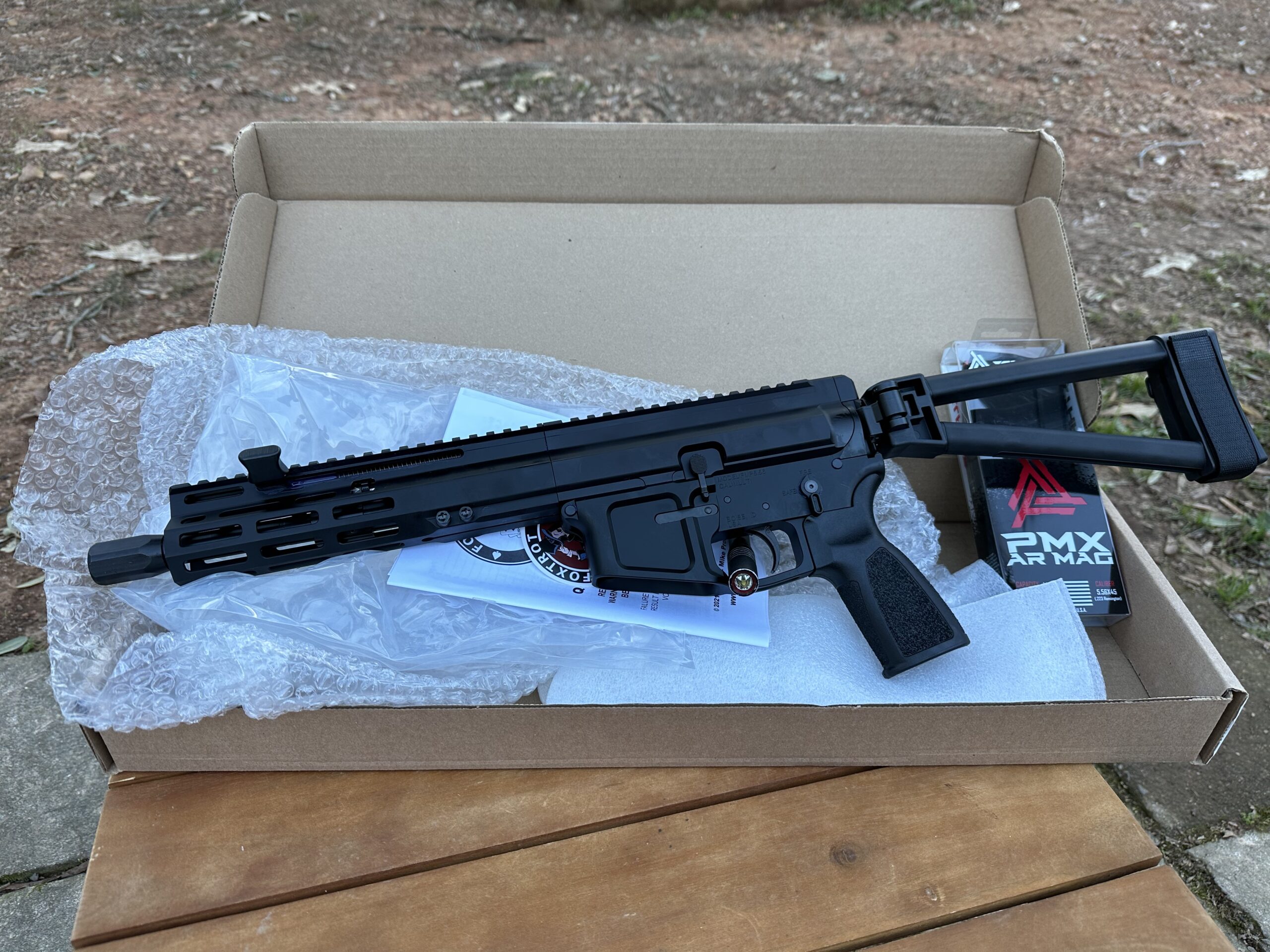 NEW Foxtrot Mike FM15 AR15 223 556 Pistol