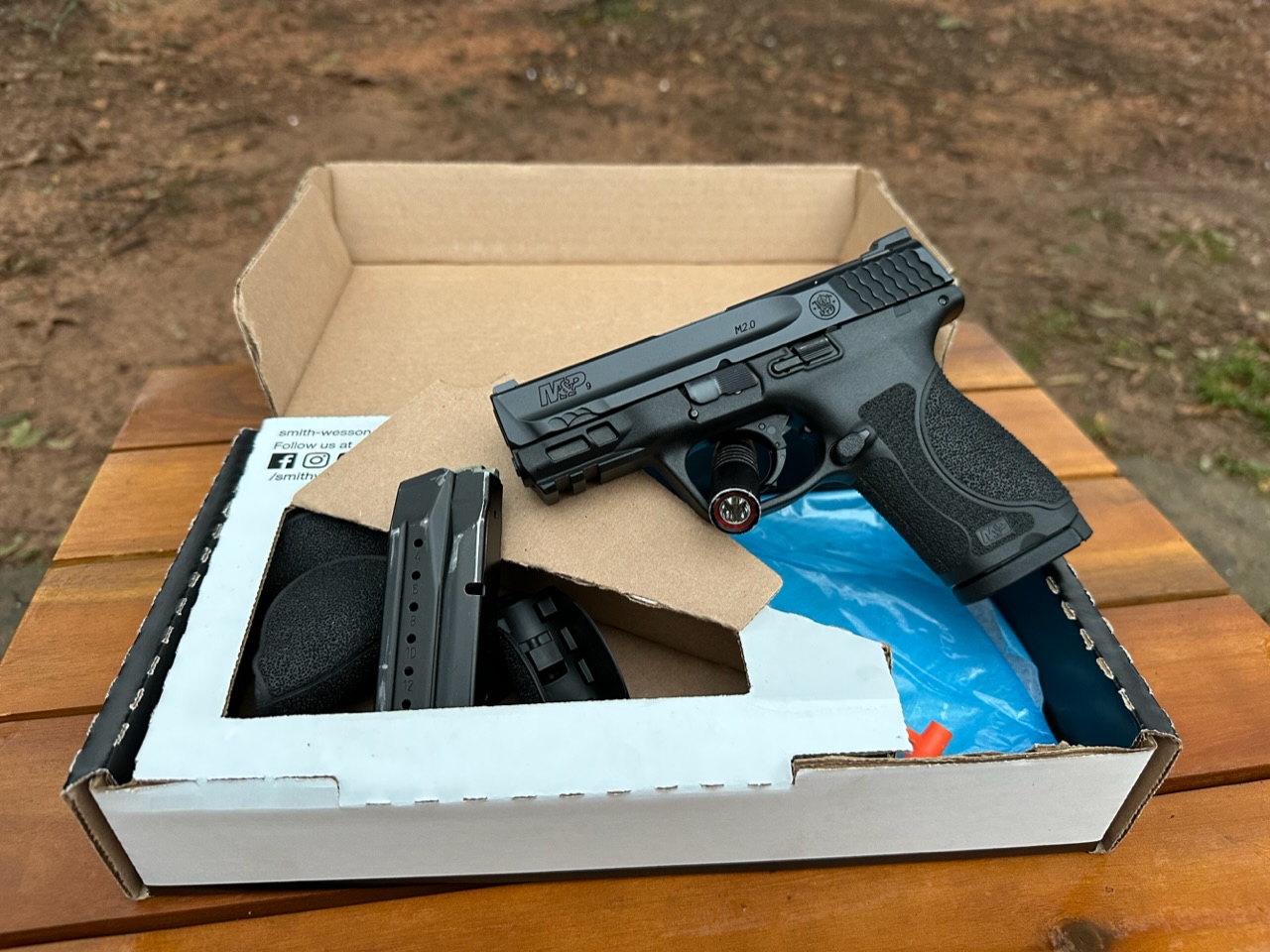 S&W M&P9 2.0 3.6” Compact 9MM