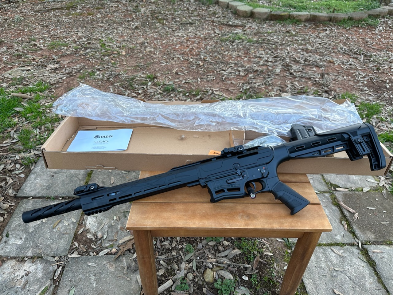 Citadel Boss25 Boss 25 AR12 AR-12 12Ga Semi Automatic