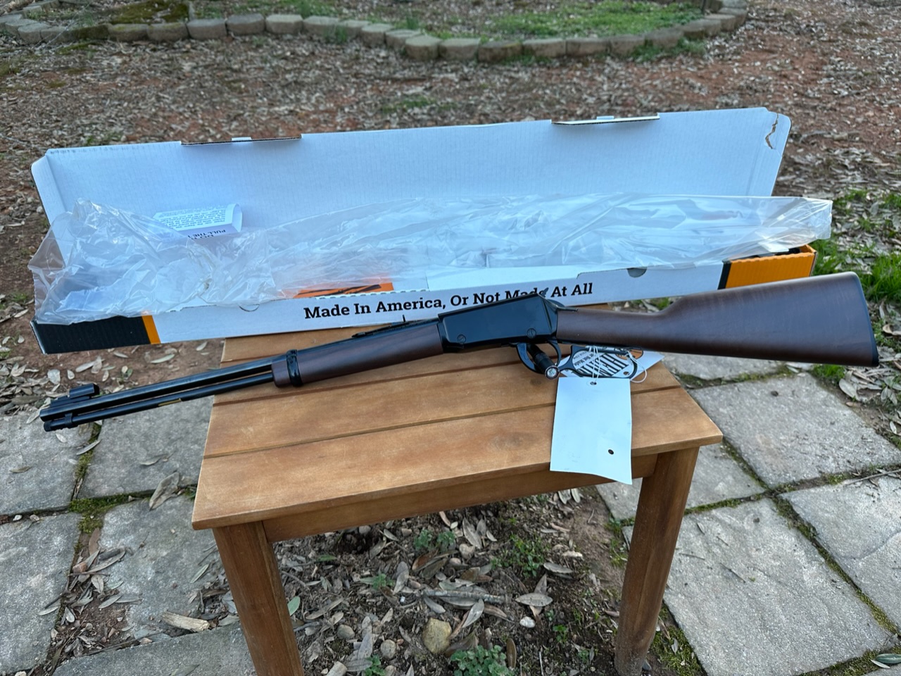 Henry Repeating Arms Classic Lever Action H001 22LR 22 LR