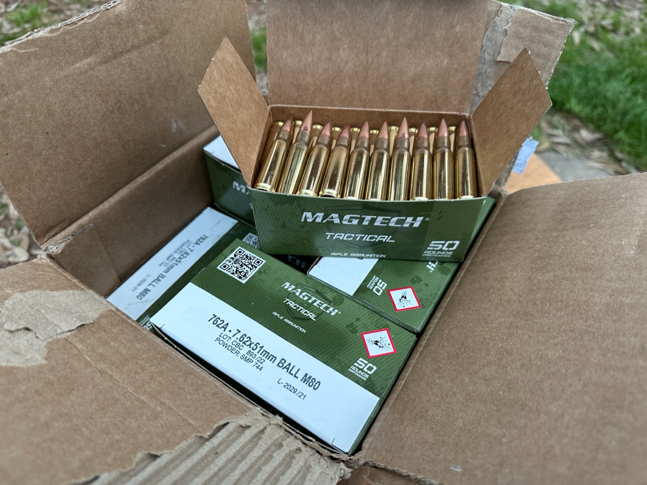 Magtech 7.62×51 ( 308Win ) M80 Ammunition