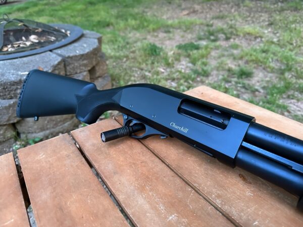 EAA AKKAR 612 Churchill Pump Shotgun 12ga - Image 4