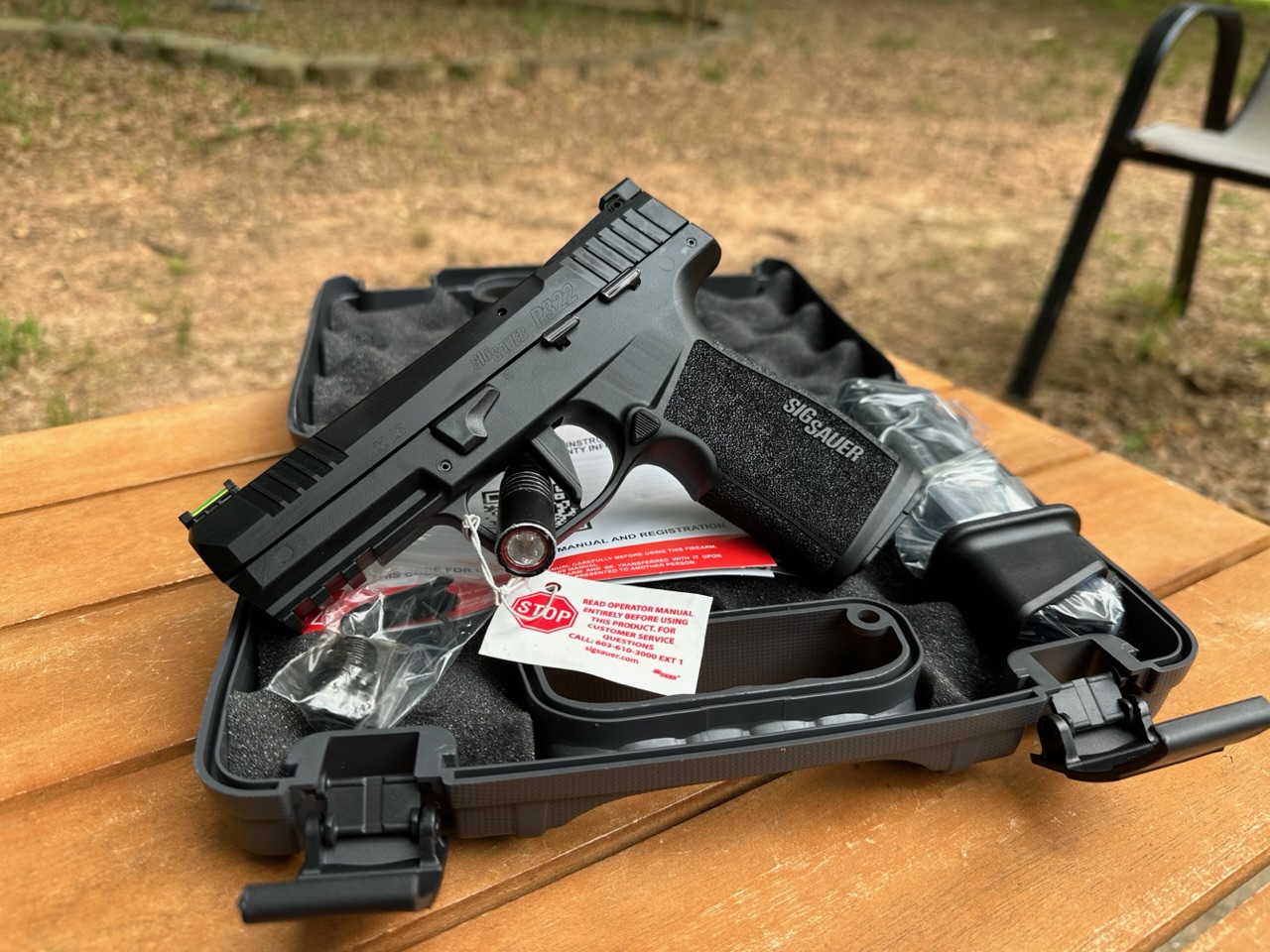 Sig Sauer P322 22LR