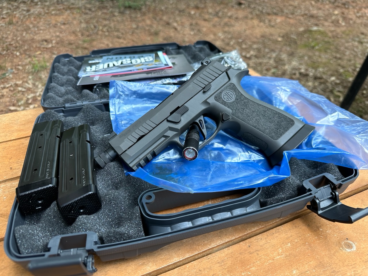 Sig Sauer P320 X Carry Legion 9MM Threaded