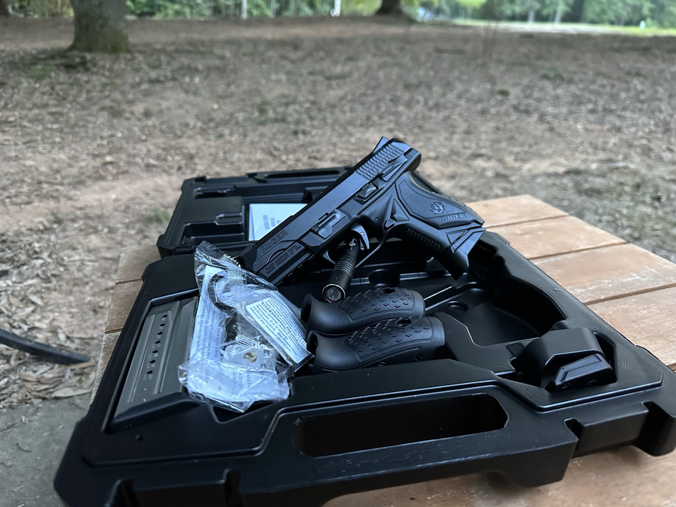 Ruger American Compact Pistol 9MM