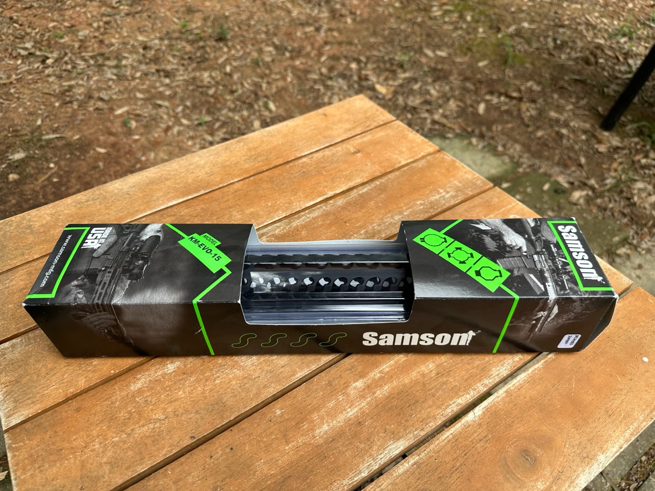 Samson KM Evo 15 AR15 Handgaurd