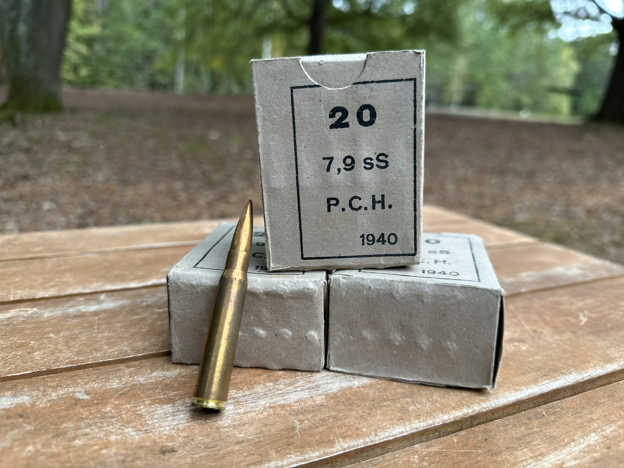 Greek Surplus 8MM Mauser Ammunition