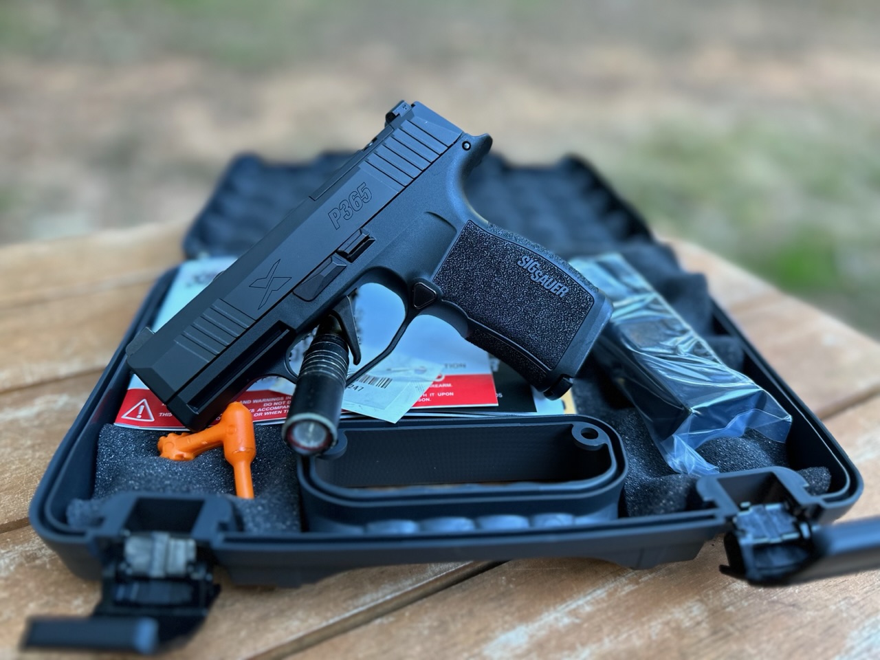 Sig Sauer P365X 9MM