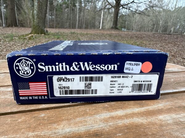 Smith & Wesson 442-2 38SPL 162810 - Image 6