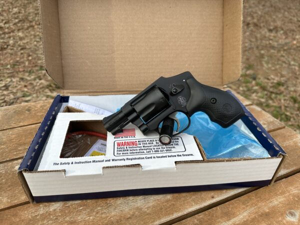 Smith & Wesson 442-2 38SPL 162810