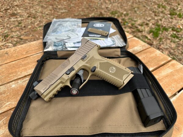 FN 509 Tactical 509T 9MM FDE