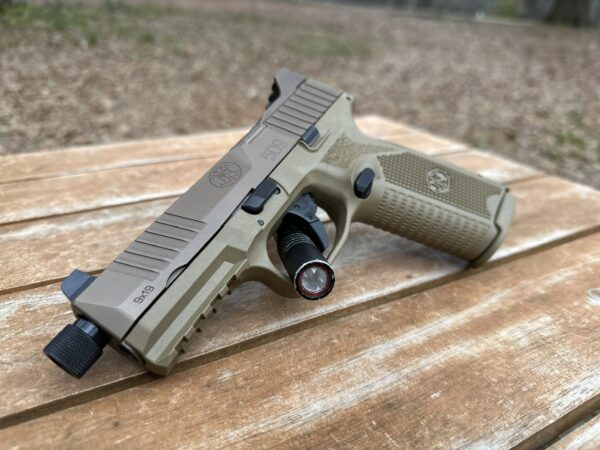 FN 509 Tactical 509T 9MM FDE - Image 2