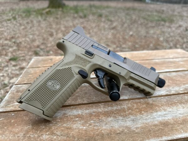 FN 509 Tactical 509T 9MM FDE - Image 4