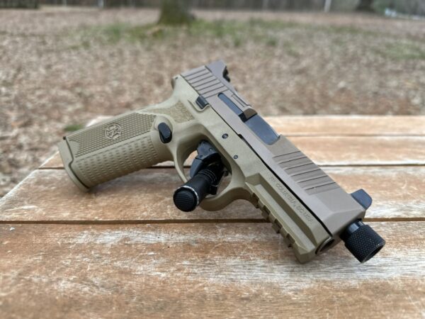 FN 509 Tactical 509T 9MM FDE - Image 5