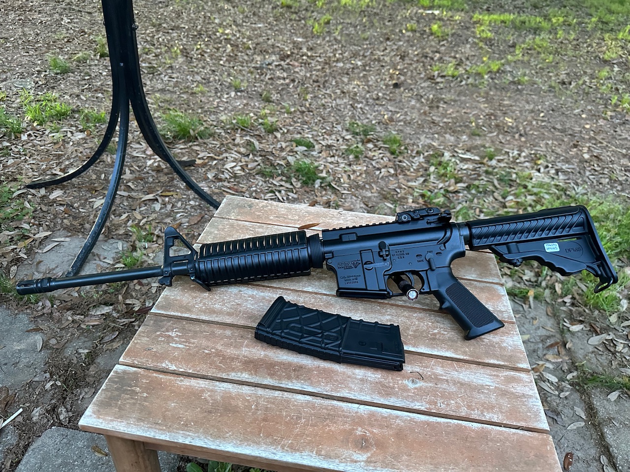 DPMS A-15 AR15 5.56 223 Rifle