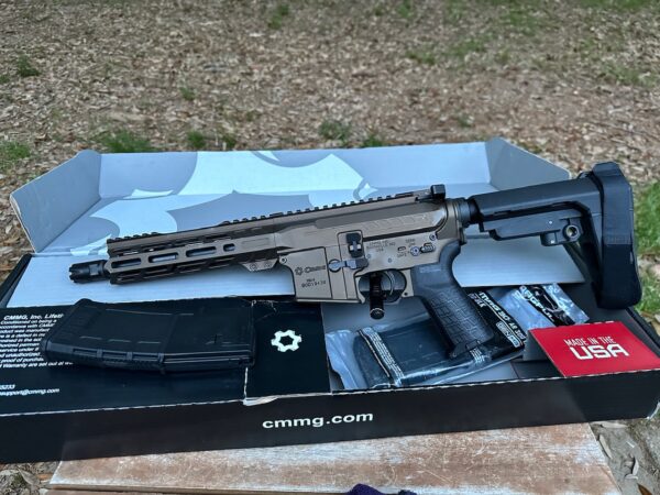 CMMG MK4 Banshee 8” 300BLK SBA3