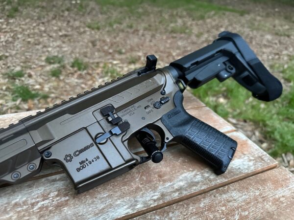 CMMG MK4 Banshee 8” 300BLK SBA3 - Image 2