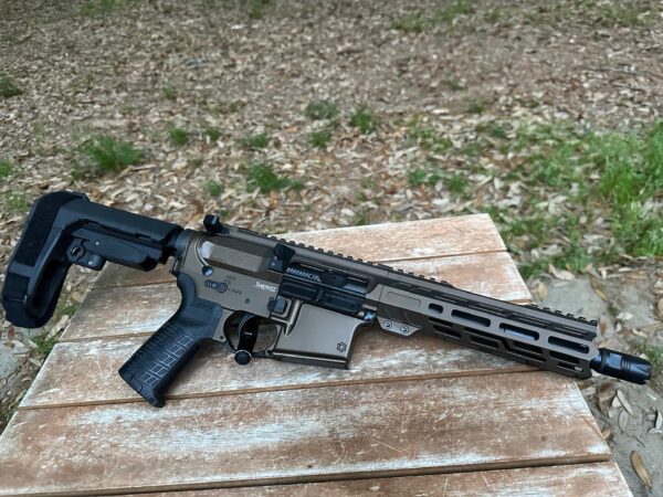 CMMG MK4 Banshee 8” 300BLK SBA3 - Image 4