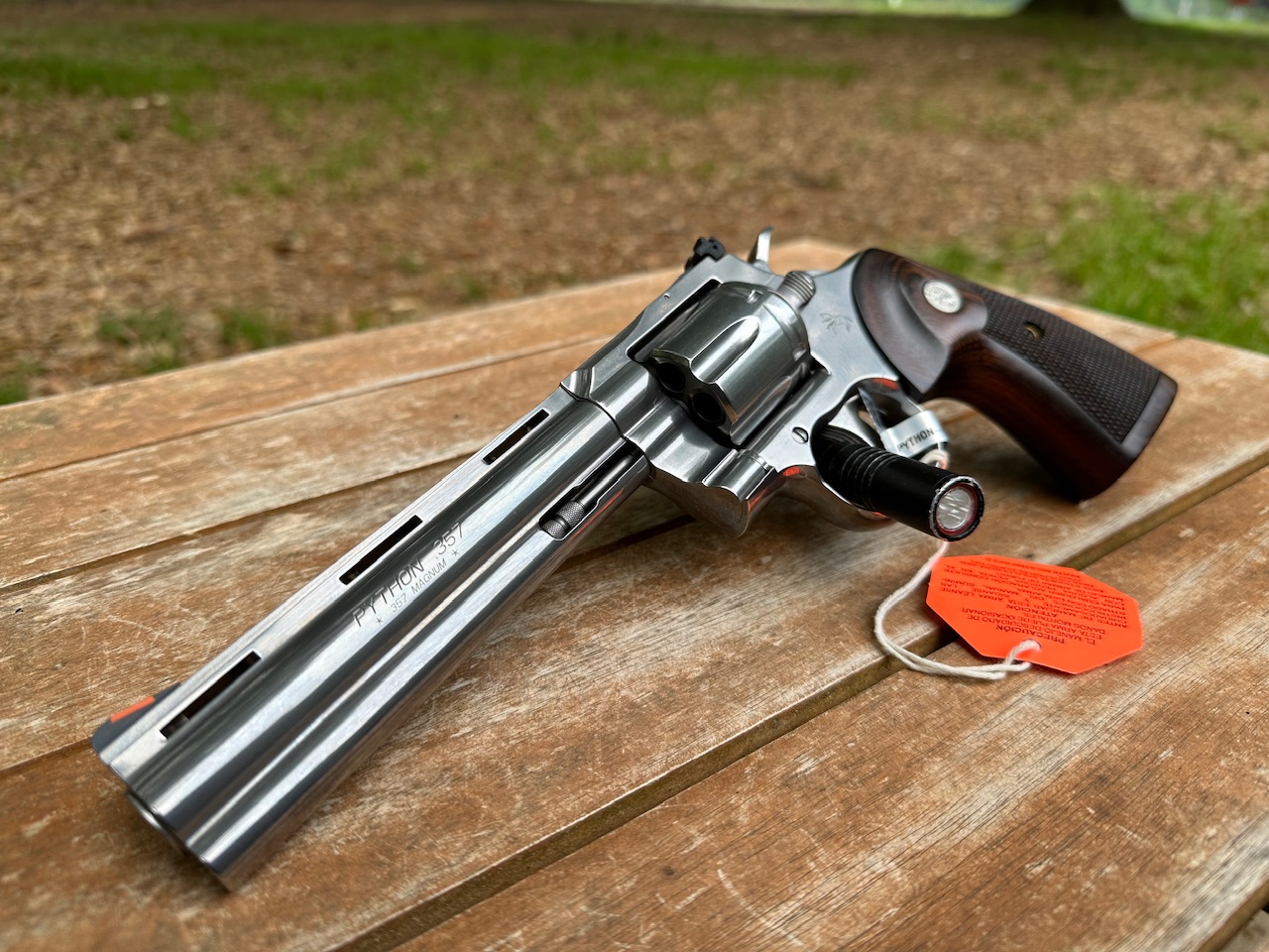Colt Python 6” SS 357Mag – The Arms Pit