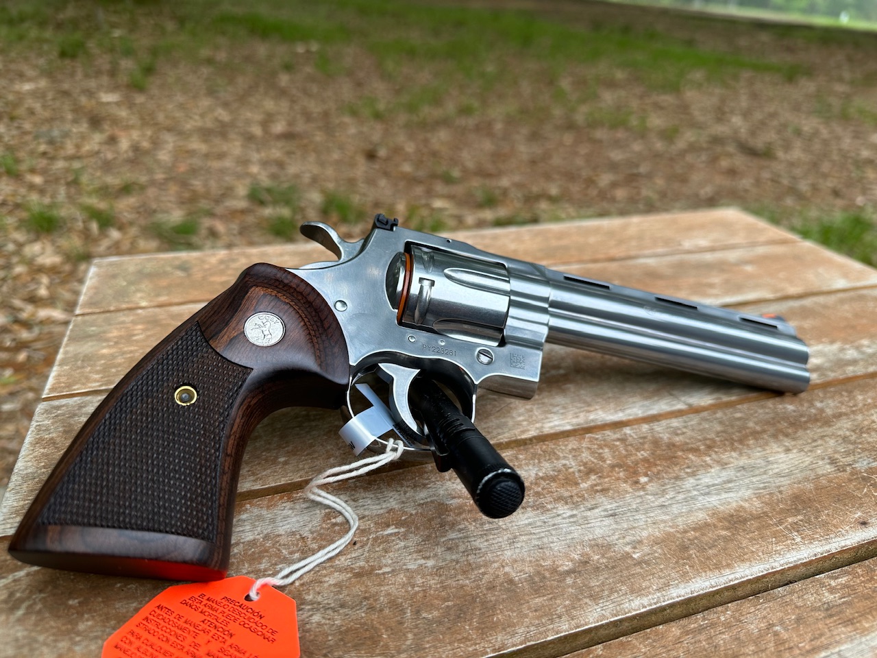 Colt Python 6” SS 357Mag – The Arms Pit