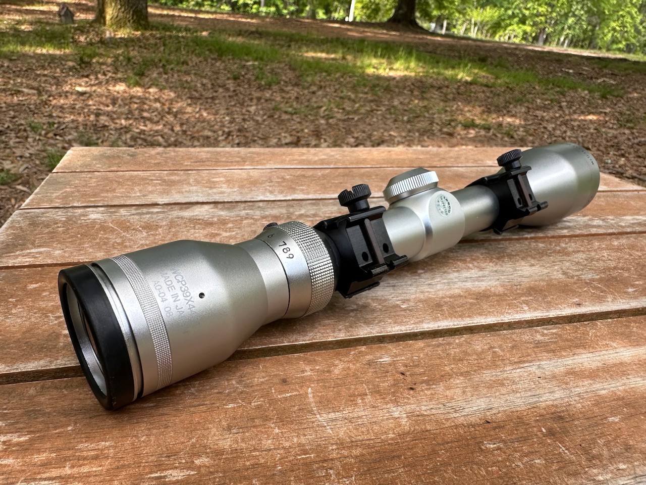 Tasco World Class Plus 3-9×44 SS Scope – The Arms Pit