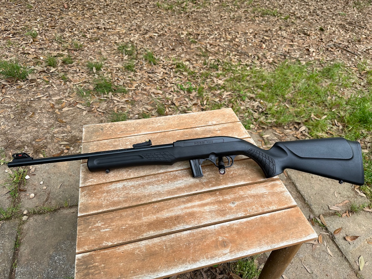 Rossi RS22 22LR – The Arms Pit