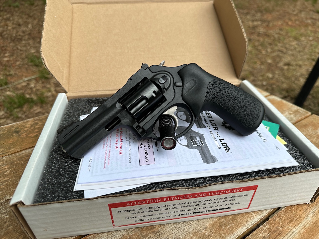 Ruger LCRx 357Mag