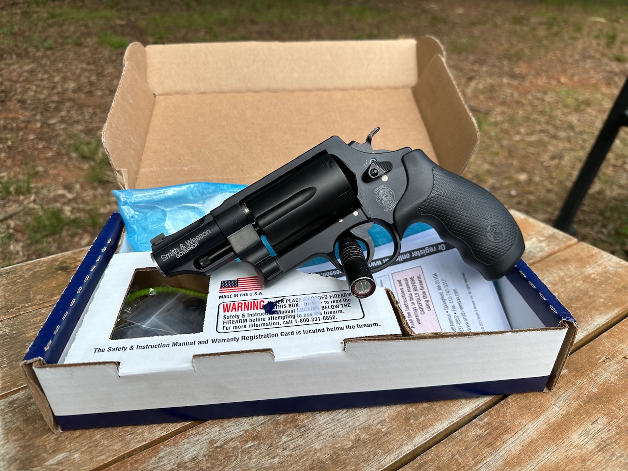 S&W Governor 410GA 45LC