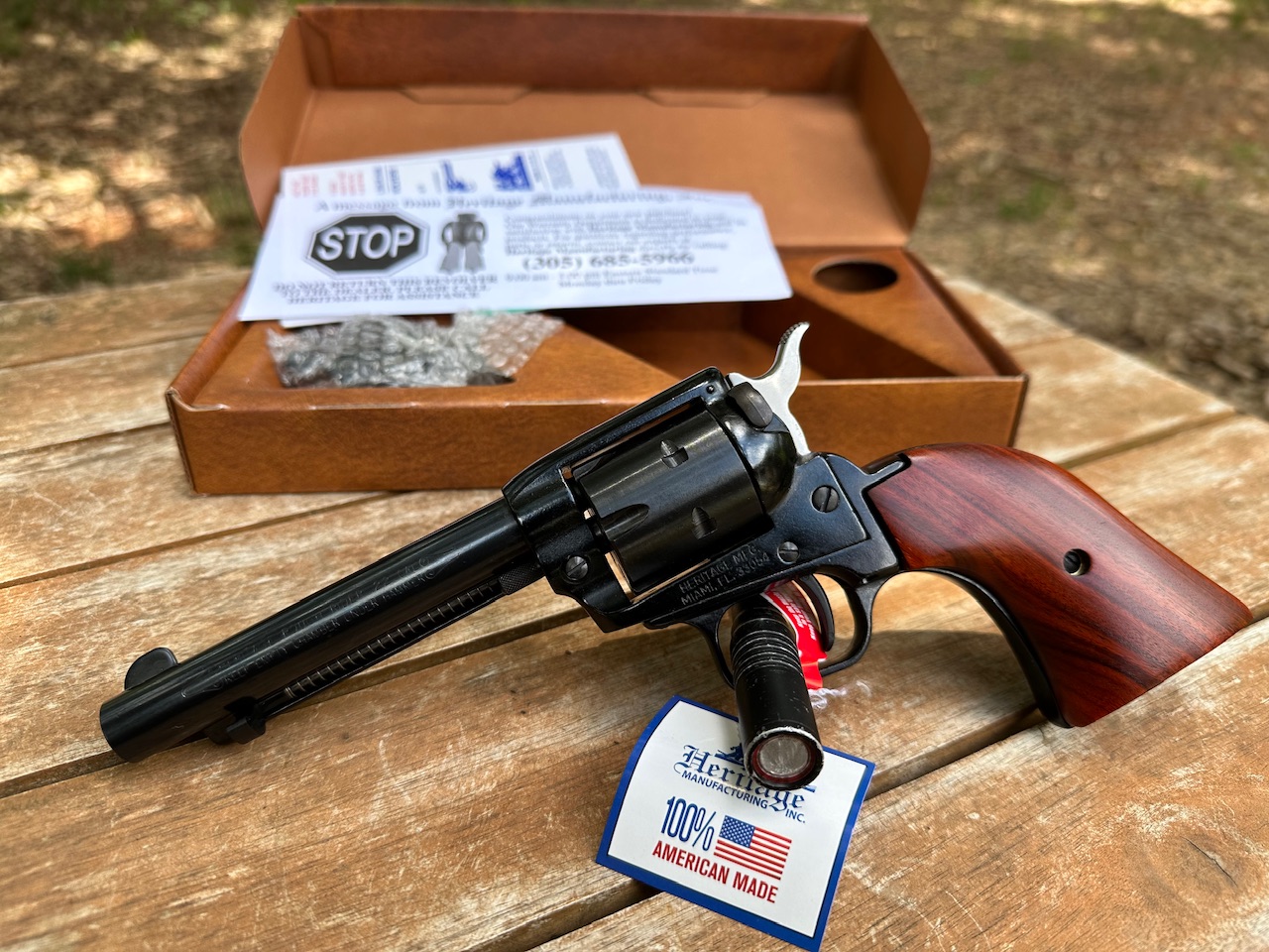 Heritage Rough Rider 22LR