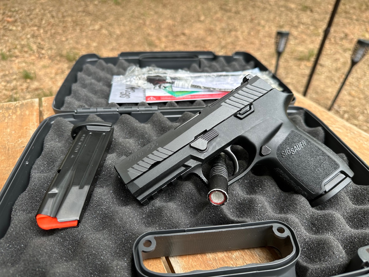 Sig Sauer P320C OR 9MM