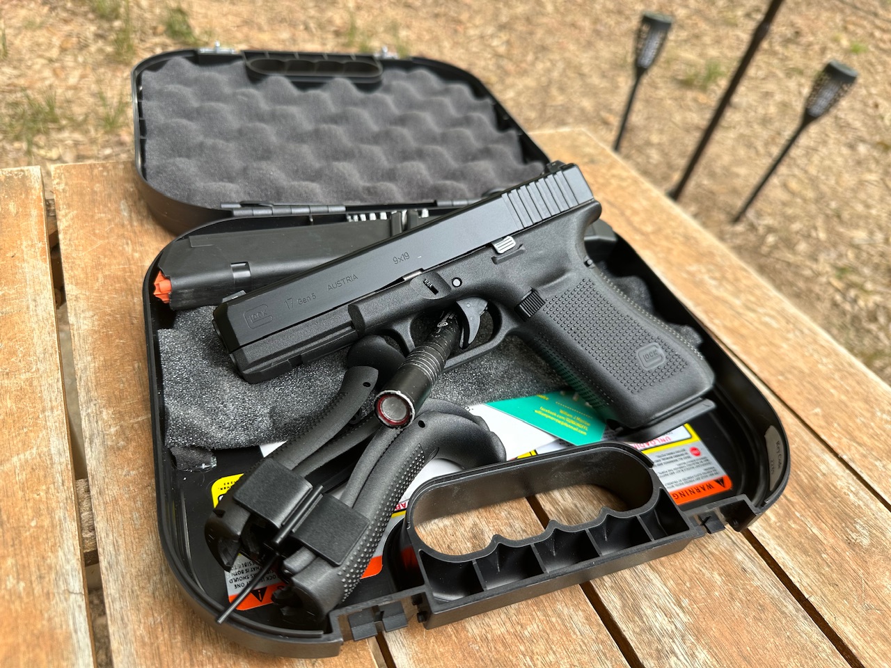 Glock 17 Gen5 Tritium Night Sights 9MM