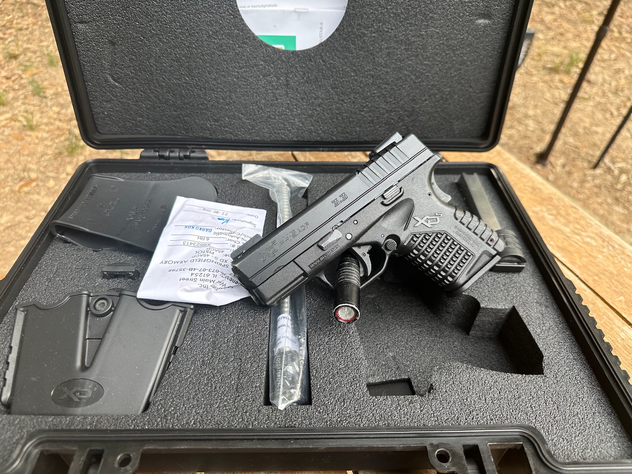 Springfield XDS 45ACP