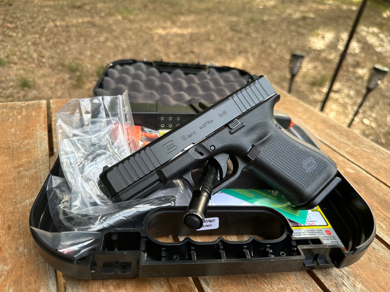 Glock 19 Gen5 MOS 9MM