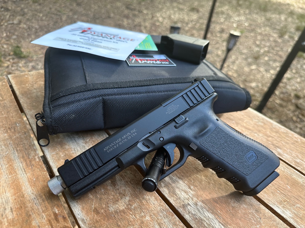 Glock 17 Gen 3 Advantage Arms 22LR