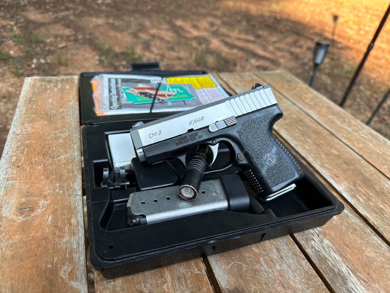 Kahr CM9 9MM SS