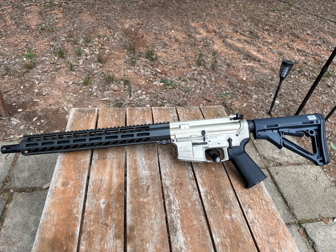 Aero Precision M4E1 AR15 223 556