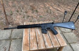 PSA Bushmaster Zulu AR15 450BUSH