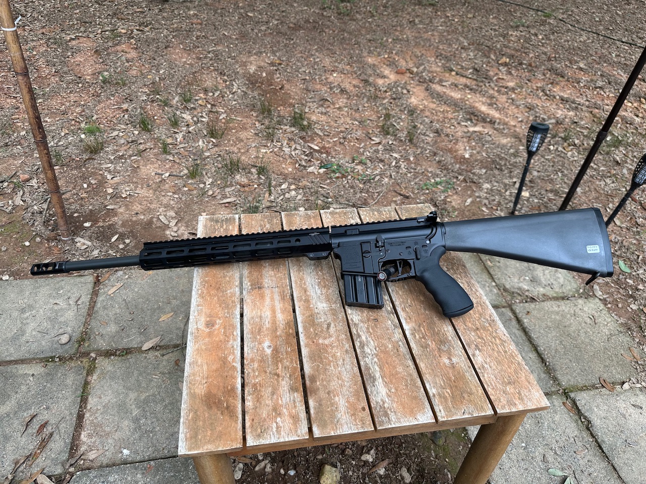 PSA Bushmaster Zulu AR15 450BUSH