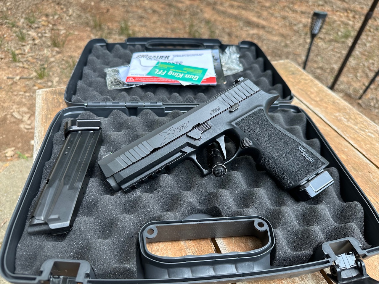 Sig Sauer P320 XTEN 10MM