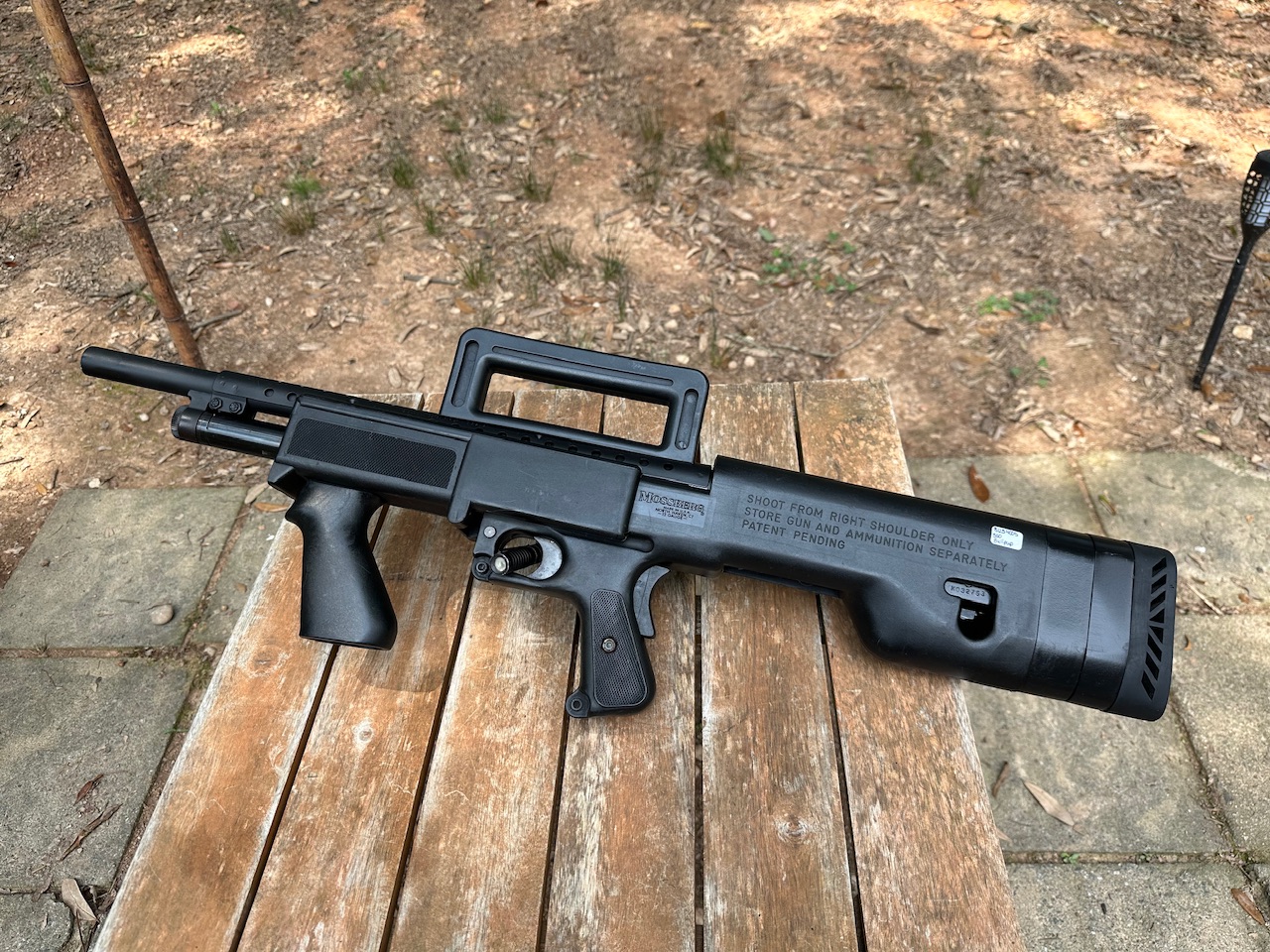 Mossberg 500 Bullpup